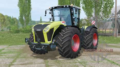 Claas Xerion 4500 Trac VC для Farming Simulator 2015