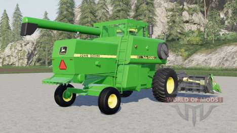 John Deere 6620 для Farming Simulator 2017