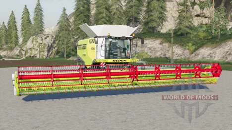 Claas Lexion 780 для Farming Simulator 2017