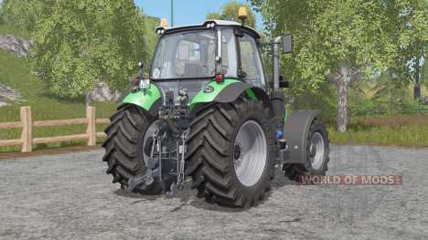 Deutz-Fahr Agrotron TTV 620 для Farming Simulator 2017