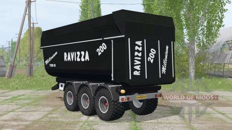 Ravizza Millenium 7200 SI для Farming Simulator 2015
