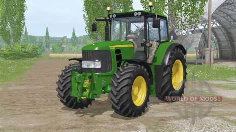 John Deere 6430 Premium для Farming Simulator 2015