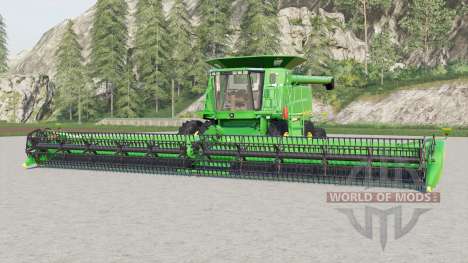 John Deere 9650 для Farming Simulator 2017