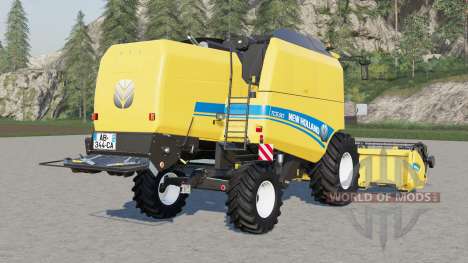 New Holland TC5.90 для Farming Simulator 2017