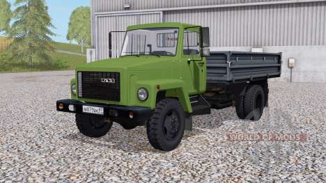 ГАЗ САЗ 3507-01 для Farming Simulator 2017