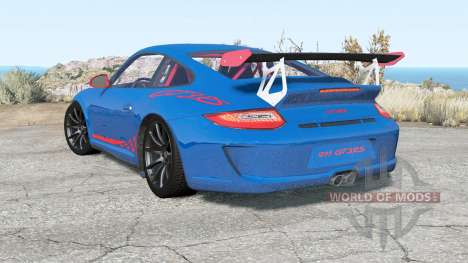 Porsche 911 GT3 RS (997) 2009 для BeamNG Drive