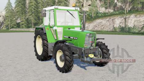 Fendt Farmer 300 для Farming Simulator 2017