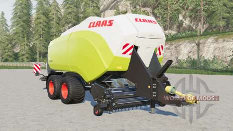 Claas Quadrant 5300 FC для Farming Simulator 2017