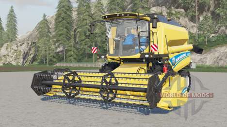 New Holland TC5.90 для Farming Simulator 2017