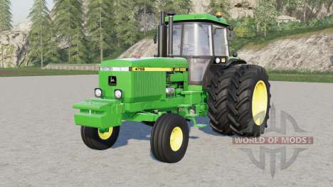 John Deere 4055 для Farming Simulator 2017