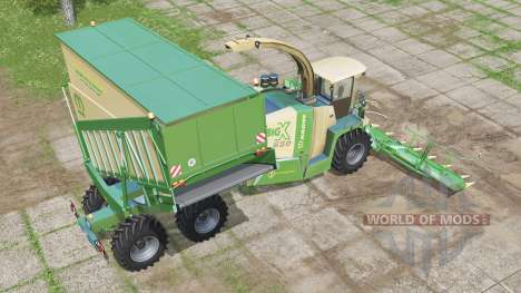 Krone BiG X 650 Cargo для Farming Simulator 2015