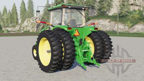 John Deere 7030-series для Farming Simulator 2017