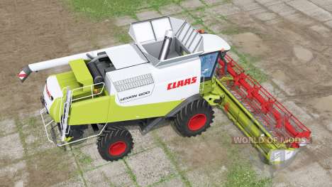 Claas Lexion 600 для Farming Simulator 2015