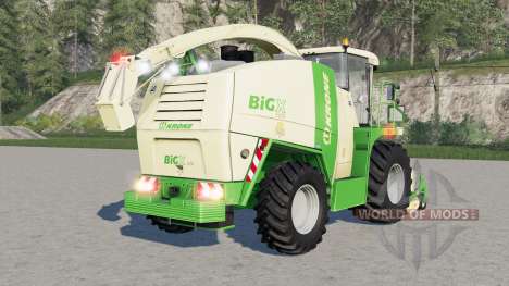 Krone BiG X series для Farming Simulator 2017