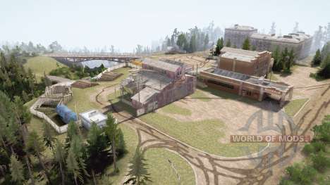 Мосты для Spintires MudRunner