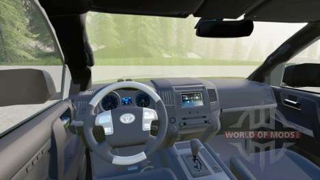 Toyota Land Cruiser (200) 2016 для Farming Simulator 2017