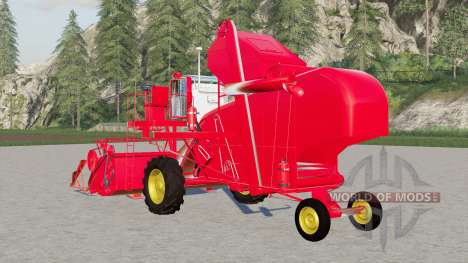 KZB-3 Vistula для Farming Simulator 2017
