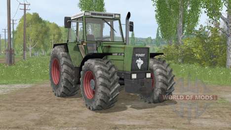Fendt Favorit 611 LSA Turbomatik E для Farming Simulator 2015
