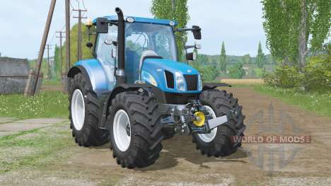 New Holland T6040 для Farming Simulator 2015