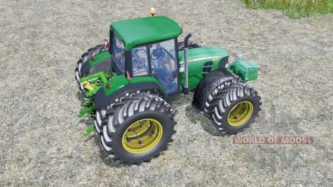 John Deere 6930 для Farming Simulator 2015
