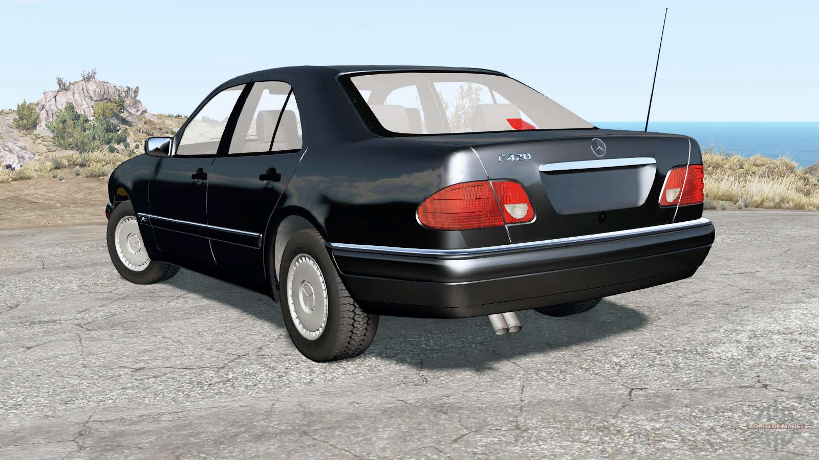 MercedesBenz E 420 Elegance (W210) 1997 для BeamNG Drive