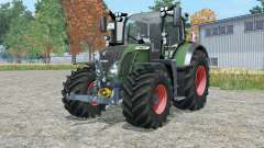 Fendt 718 Variꝋ для Farming Simulator 2015