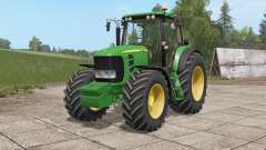 John Deere 7430 & 7530 Premiʋm для Farming Simulator 2017