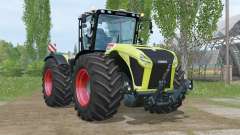 Claas Xerion 4500 Trac VƇ для Farming Simulator 2015