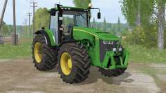 John Deere 8ვ60R для Farming Simulator 2015