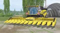 New Holland CR max harvesting speed increase для Farming Simulator 2015