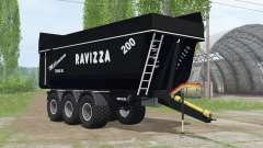 Ravizza Millenium 7200 ꞨI для Farming Simulator 2015