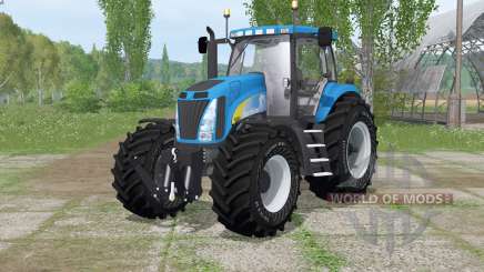 New Holland T80೩0 для Farming Simulator 2015