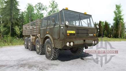 Tatra T81ろ для MudRunner