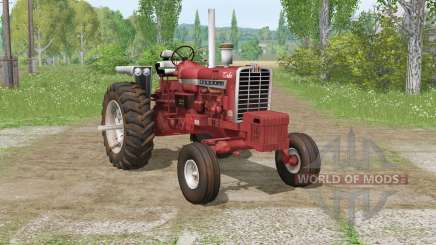 Farmall 1206 Turbꝍ для Farming Simulator 2015