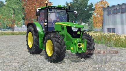 John Deere 6170Ꞧ для Farming Simulator 2015