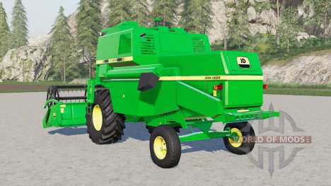 John Deere 6200 для Farming Simulator 2017