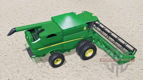John Deere S550 для Farming Simulator 2015