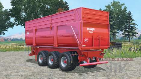 Krampe Big Body 900 S для Farming Simulator 2015