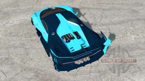 Bugatti Vision Gran Turismo 2015 для BeamNG Drive