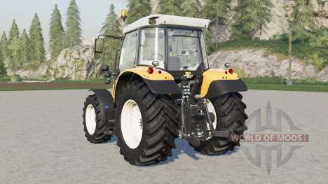 Massey Ferguson 5710S-series для Farming Simulator 2017