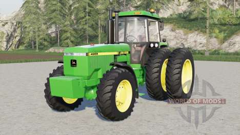 John Deere 4055-series для Farming Simulator 2017