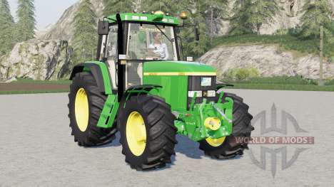 John Deere 6010-series для Farming Simulator 2017