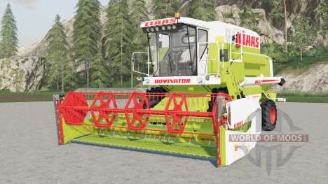Claas Dominator 108 SL Maxi для Farming Simulator 2017