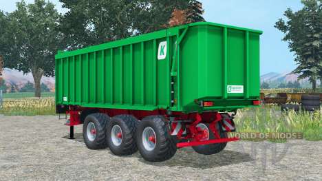 Kroger Agroliner TAW 30 для Farming Simulator 2015