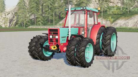 Buhrer 6135 A для Farming Simulator 2017