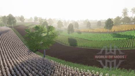 Staropolska Wies для Farming Simulator 2017