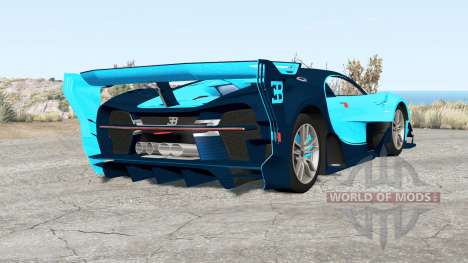 Bugatti Vision Gran Turismo 2015 для BeamNG Drive