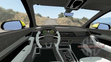 Audi Q5 quattro 2019 для BeamNG Drive