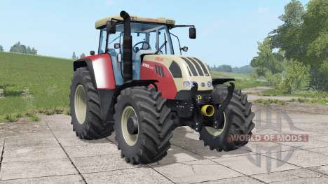 Steyr 6100 CVT для Farming Simulator 2017