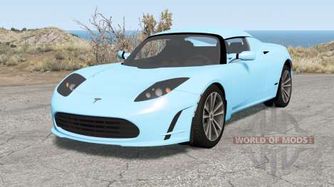 Tesla Roadster Sport 2011 для BeamNG Drive